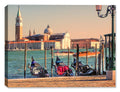 Image of the Venice "Rush Hour" - Printed on Canvas