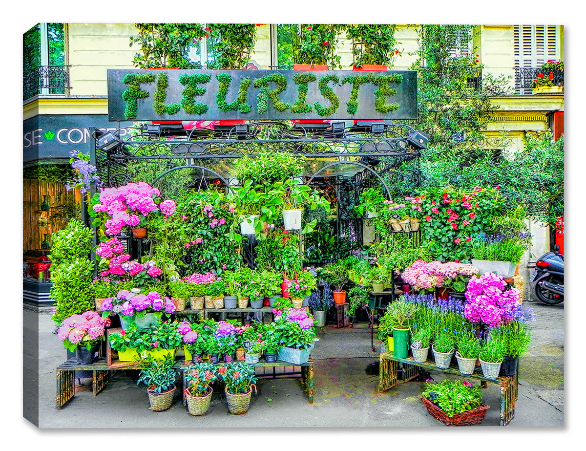 Fleur de Paris -  Indoor/Outdoor Art