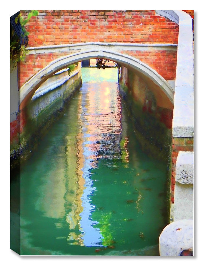 Venice Bridge - Fine Art Photography on Canvas