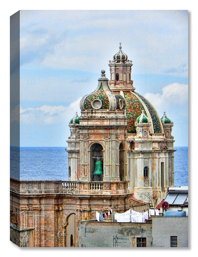 Fine Art Photograph of San Lorenzo Cathedral  printed on Canvas.