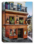 Image of Le Relais de la Butte in France - Printed on Canvas