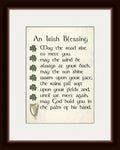 Framed Irish Blessing