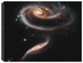 Photo of a Rose of Galaxies Space