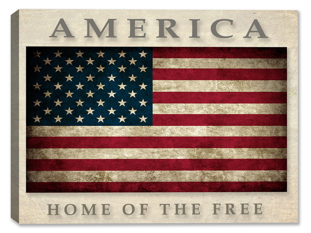 Olde Glory Antique Flag - Waterproof for Outdoor use