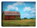 Country Barn Painting on Canvas