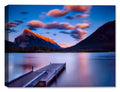 Dock on Still Waters - Fine Art Photo on Canvas
