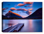 Dock on Still Waters - Fine Art Photo on Canvas