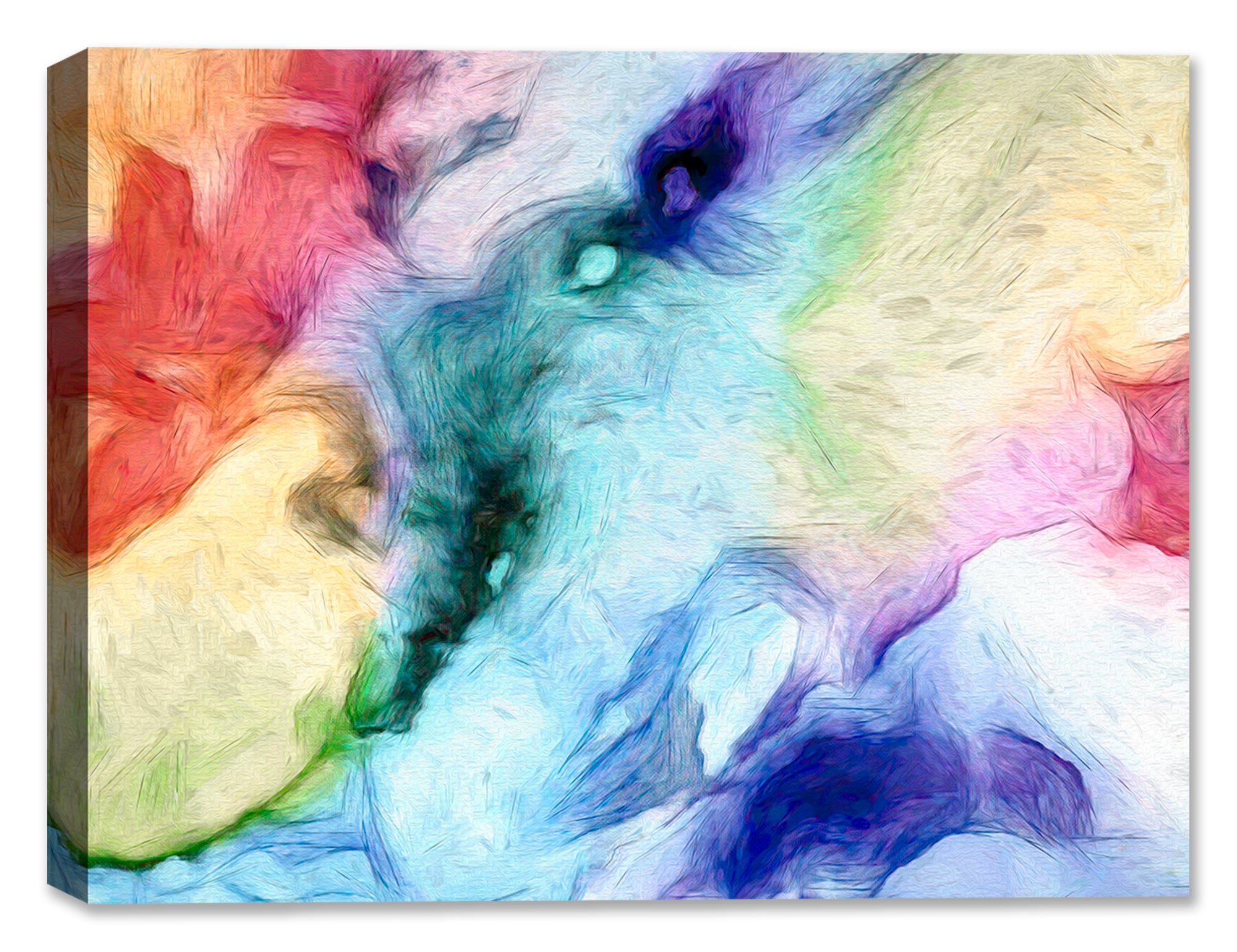 Abstract Art on Canvas Wrap