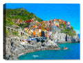 Image of Cinque Terre in Italy - Printed on Canvas
