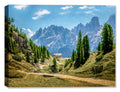 Alpine Way Image on Canvas