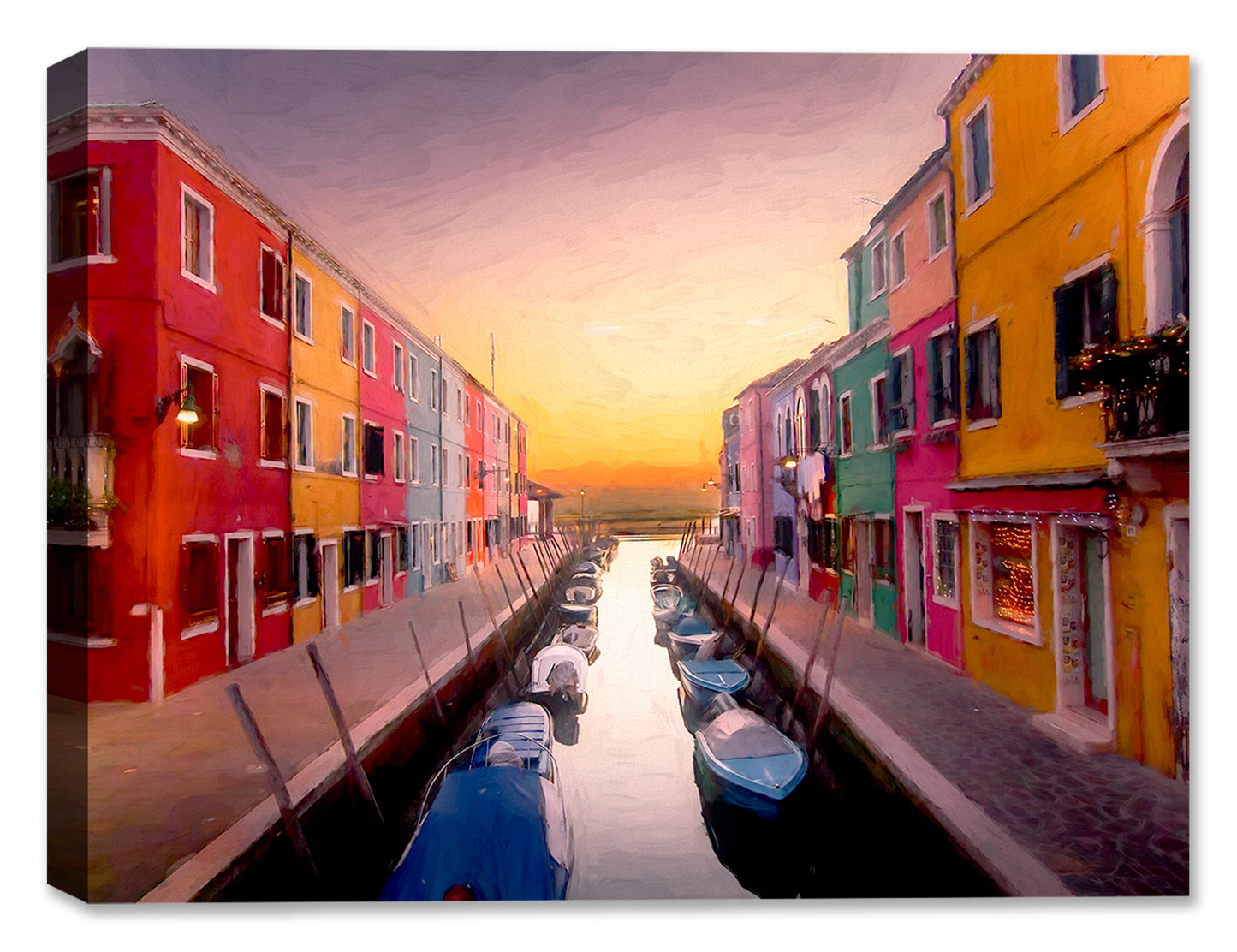 Dusk in Venice - Fine Art Painting