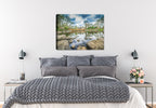 Walk in the Park Canvas Wrapped - Bedroom Wall