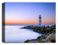 Santa Cruz Harbor - Walton Lighthouse- Fine Art Photography