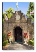 Elizabethan Garden - Canvas Art - Canvas Art Plus