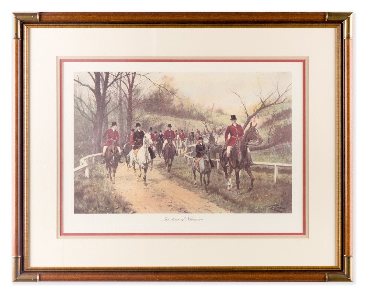 The First of November - Framed Art