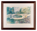 Dream Maker - by Diane Clapp Bartz (Signed Lithograph) - Framed Art
