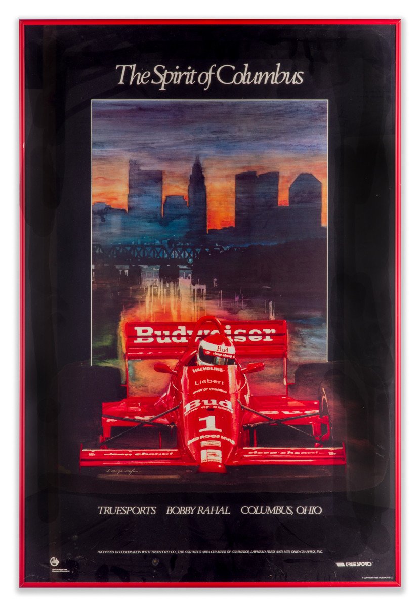 The Spirit of Columbus - Framed Art