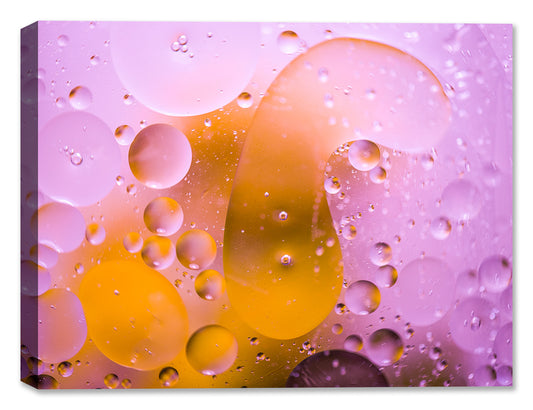Bubbles No. 2 - Latex on Canvas