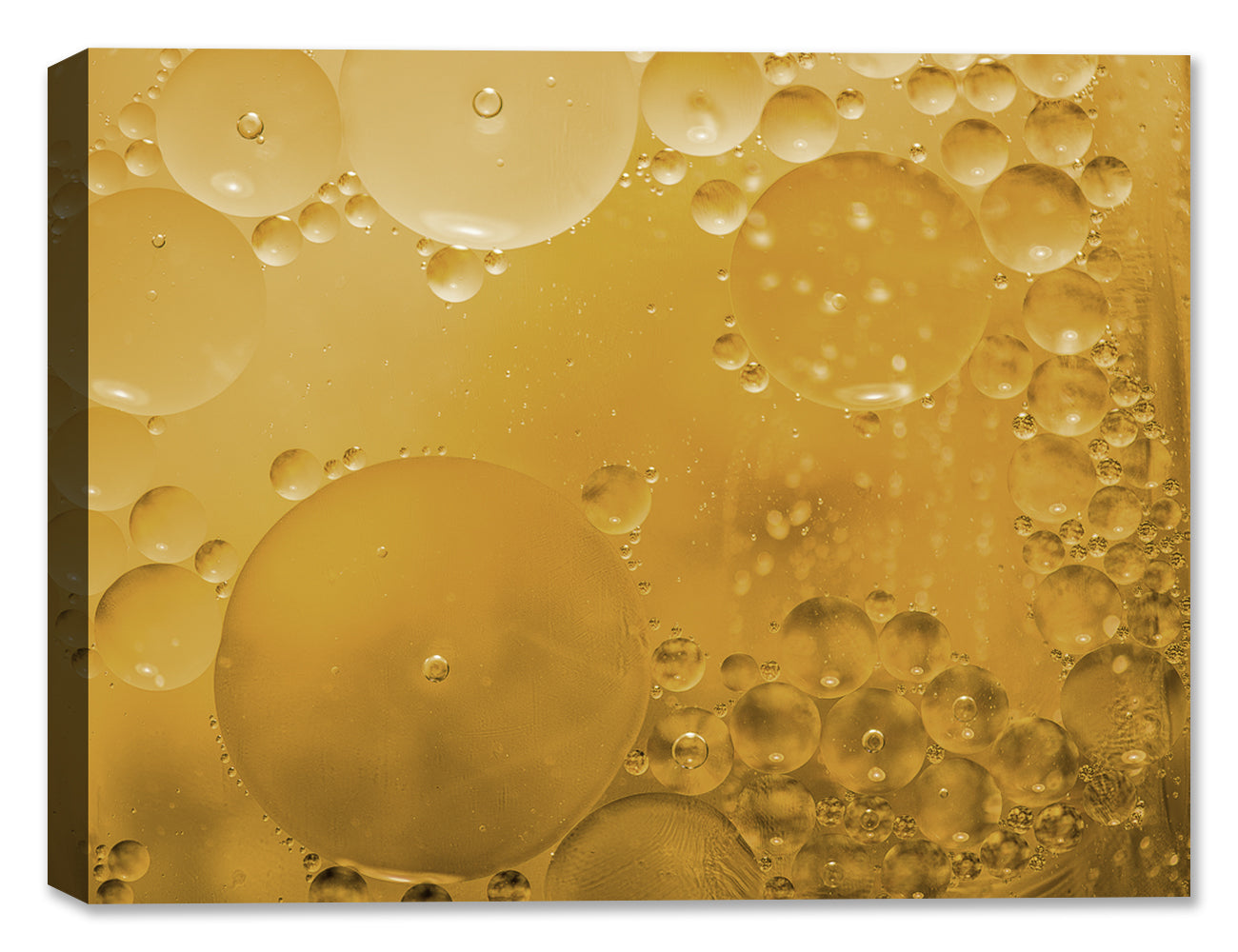 Bubbles No. 3 - Latex on Canvas - Abstract