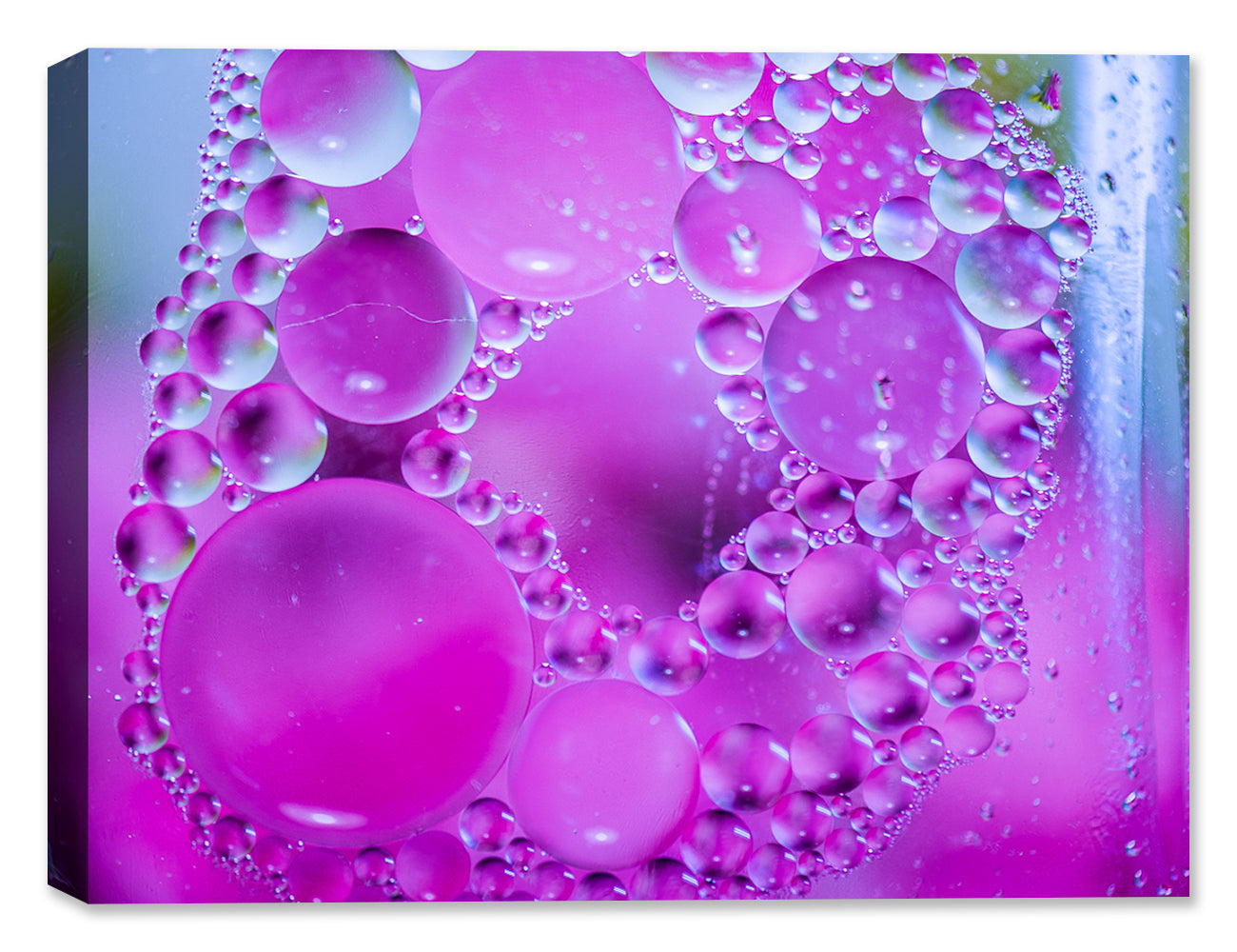Bubbles No. 4 - Latex on Canvas