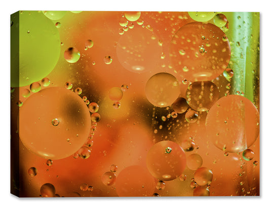 Bubbles No. 6 - Latex on Canvas - Abstract Art