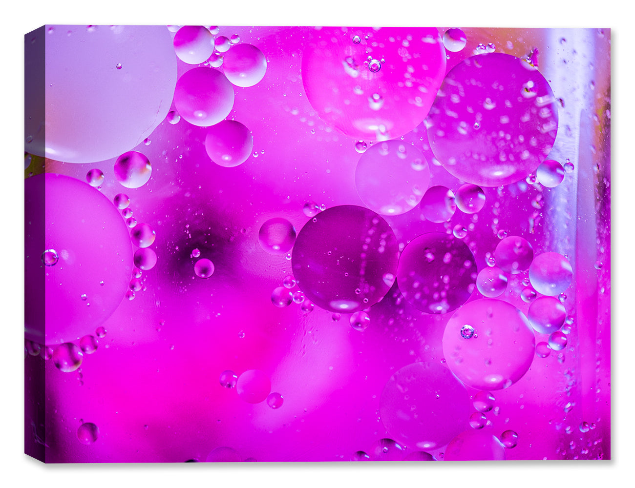 Bubbles No. 7 - Latex on Canvas - Abstract Art