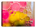 Bubbles No. 9 - Latex on Canvas - Abstract Art