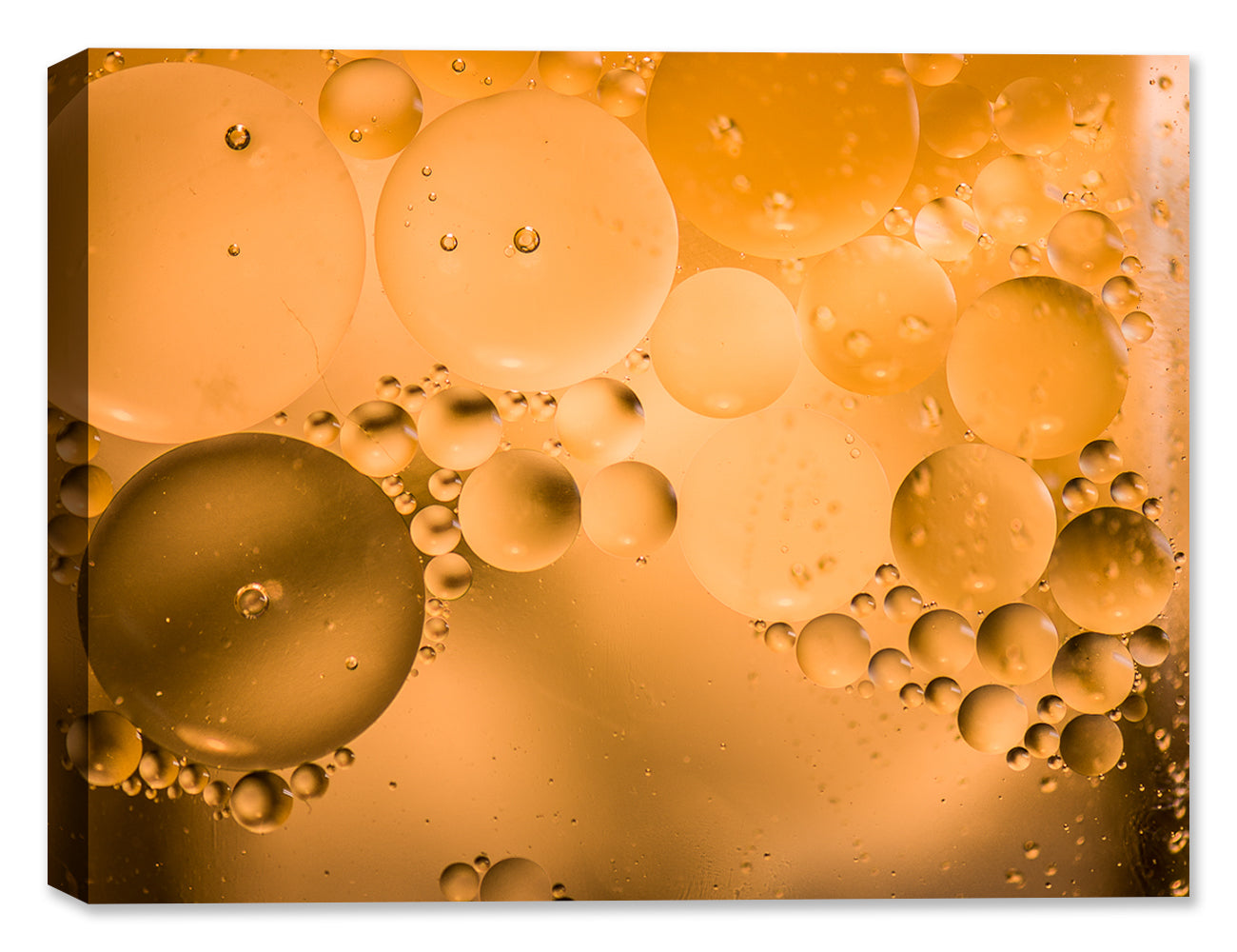 Bubbles No. 10 - Latex on Canvas - Abstract Art
