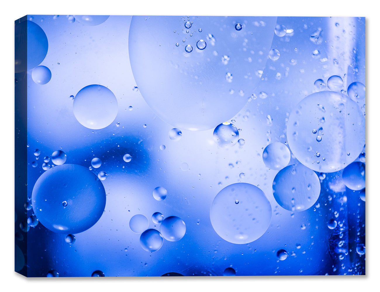 Bubbles #11 on Canvas