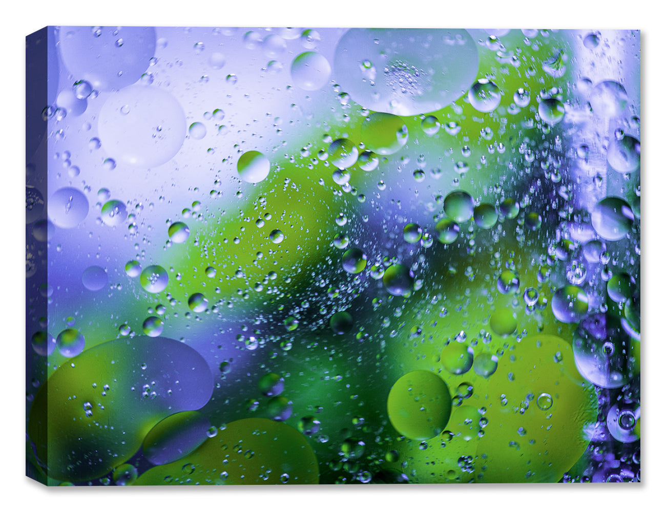 Bubbles No. 13 - Latex on Canvas - Abstract Art