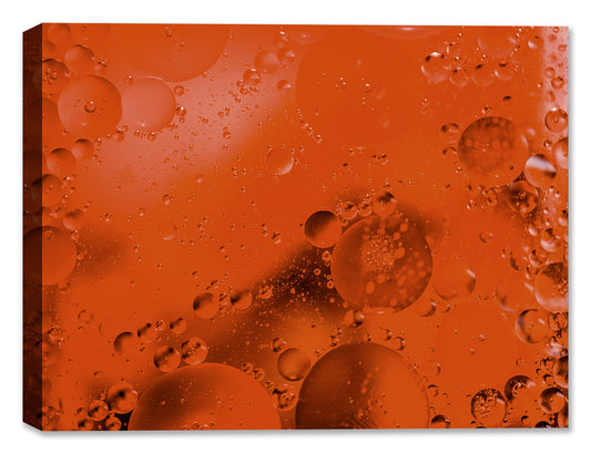 Bubbles No. 14 - Latex on Canvas - Abstract Art