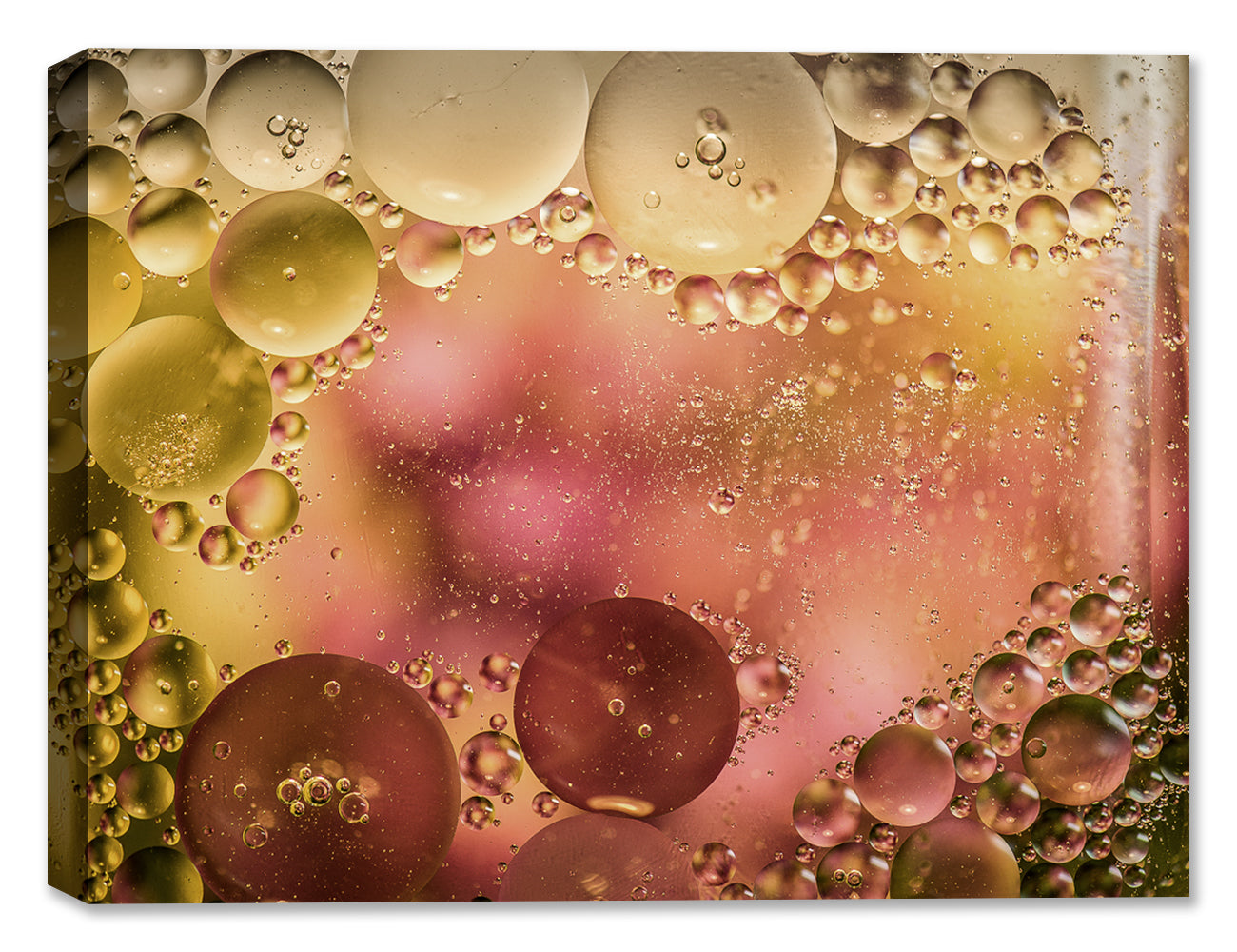 Bubbles No. 15 - Latex on Canvas - Abstract Art