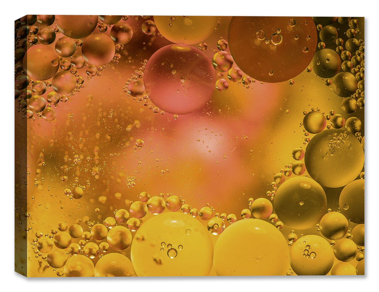 Bubbles No. 16 - Latex on Canvas - Abstract Art