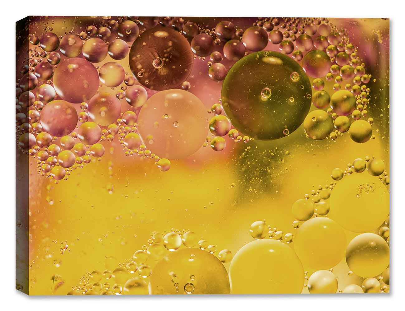 Bubbles No. 19 - Latex on Canvas - Abstract Art