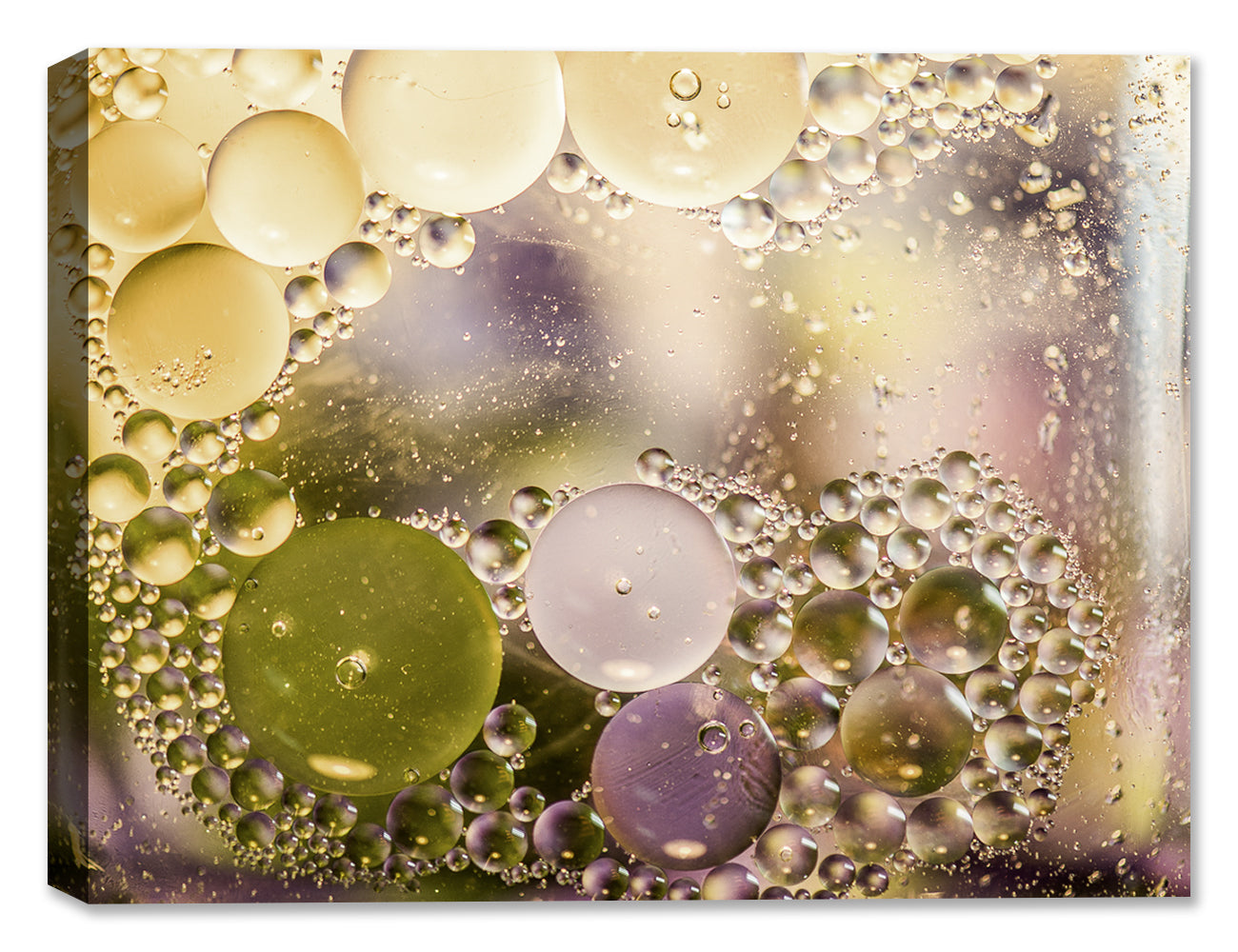 Bubbles No. 20 - Latex on Canvas - Abstract Art