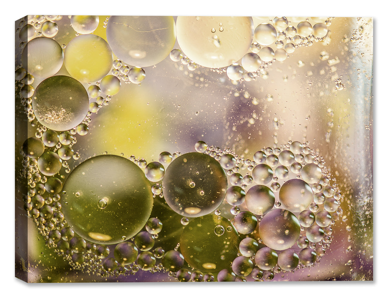 Bubbles No. 21 - Latex on Canvas - Abstract Art