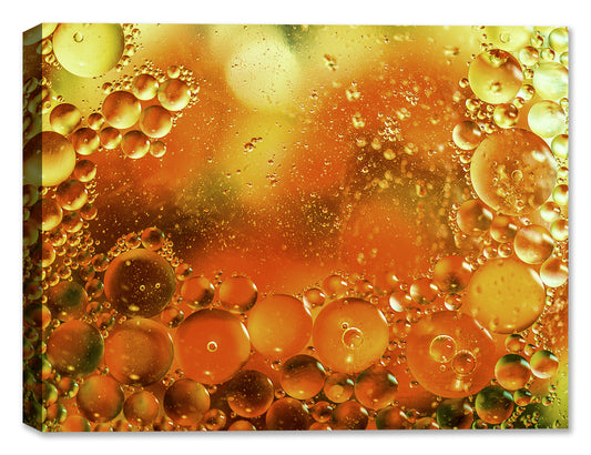 Bubbles No. 22 - Latex on Canvas - Abstract Art