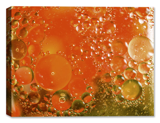 Bubbles No. 24 - Latex on Canvas - Abstract Art