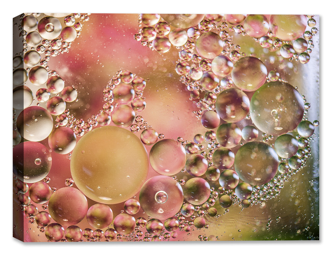 Bubbles No. 26 - Latex on Canvas - Abstract Art
