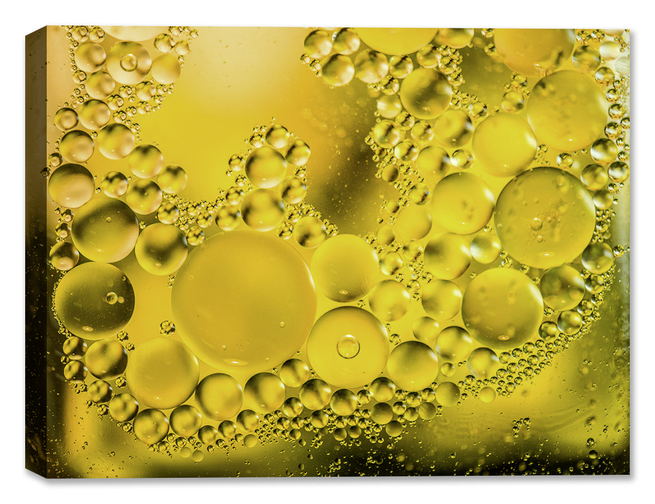 Bubbles No. 27 - Latex on Canvas - Abstract Art