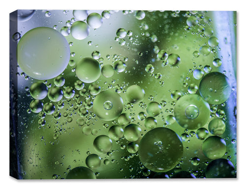 Bubbles No. 28 - Latex on Canvas - Abstract Art
