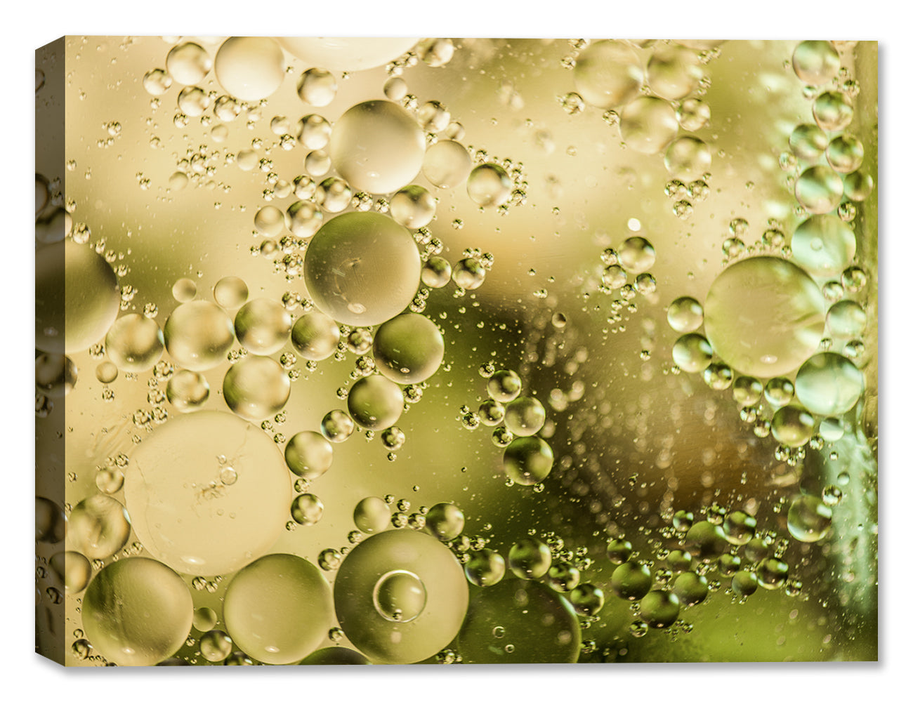 Bubbles No. 29 - Latex on Canvas - Abstract Art