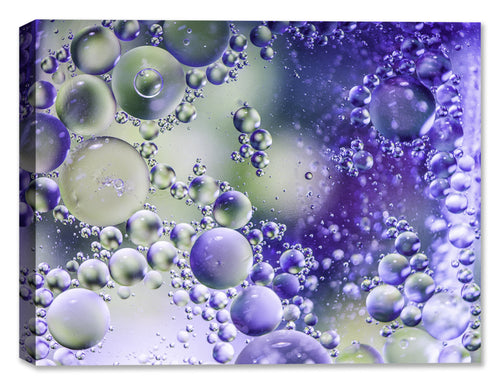 Bubbles No. 30 - Latex Ink on Canvas 