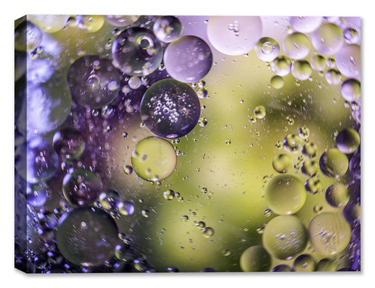 Bubbles No. 32 - Latex on Canvas - Abstract Art