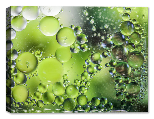 Bubbles No. 33 - Latex Ink on Canvas - Abstract Art