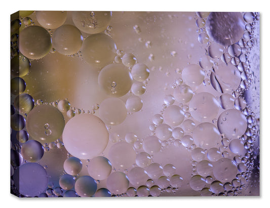 Bubbles No. 35 - Latex on Canvas - Abstract Art