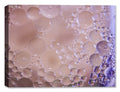 Bubbles No. 36 - Latex Ink on Canvas - Macro Photography