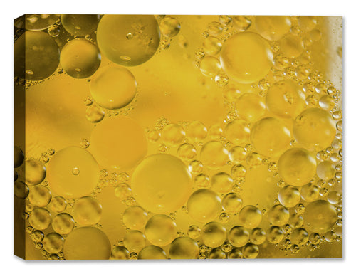 Bubbles No. 38 - Latex Ink on Canvas - Abstract Art