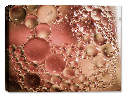Bubbles No. 40 - Latex on Canvas