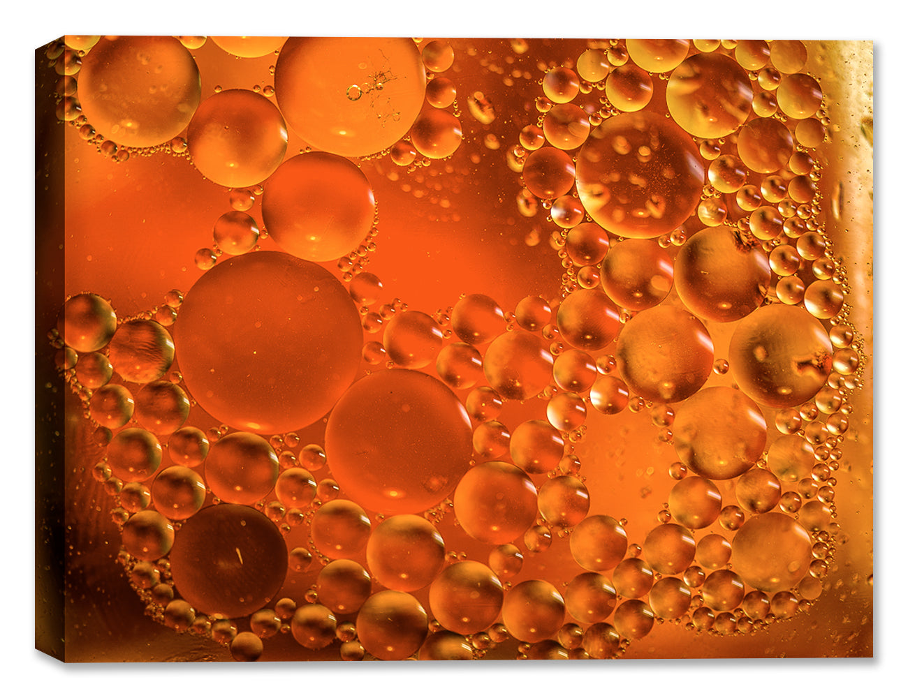 Bubbles No. 41 - Latex on Canvas - Abstract Art